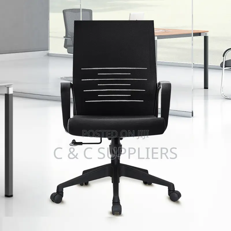 Swivel Strong Mesh Conference Chair.