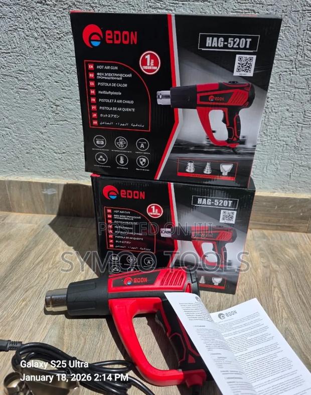 Industrial Edon Heat Gun - main view