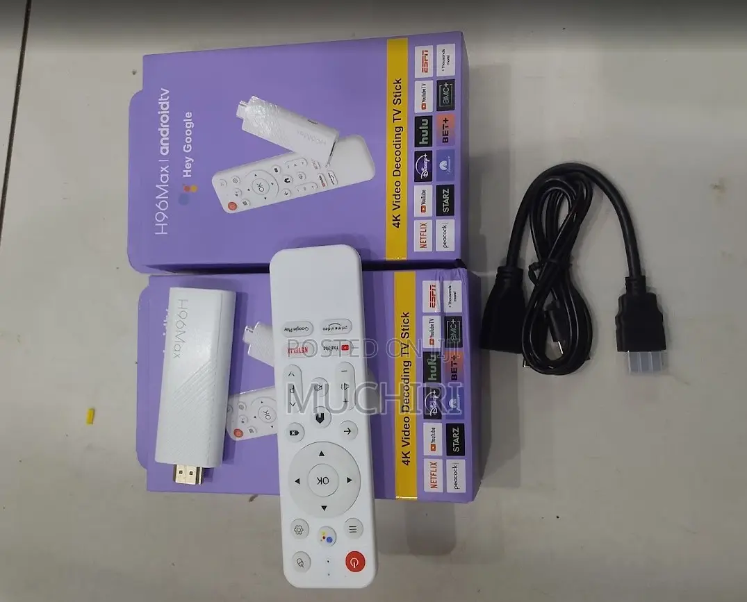 H96Max Android 11.0 TV Stick 2GB 16GB Quad Core Media Player