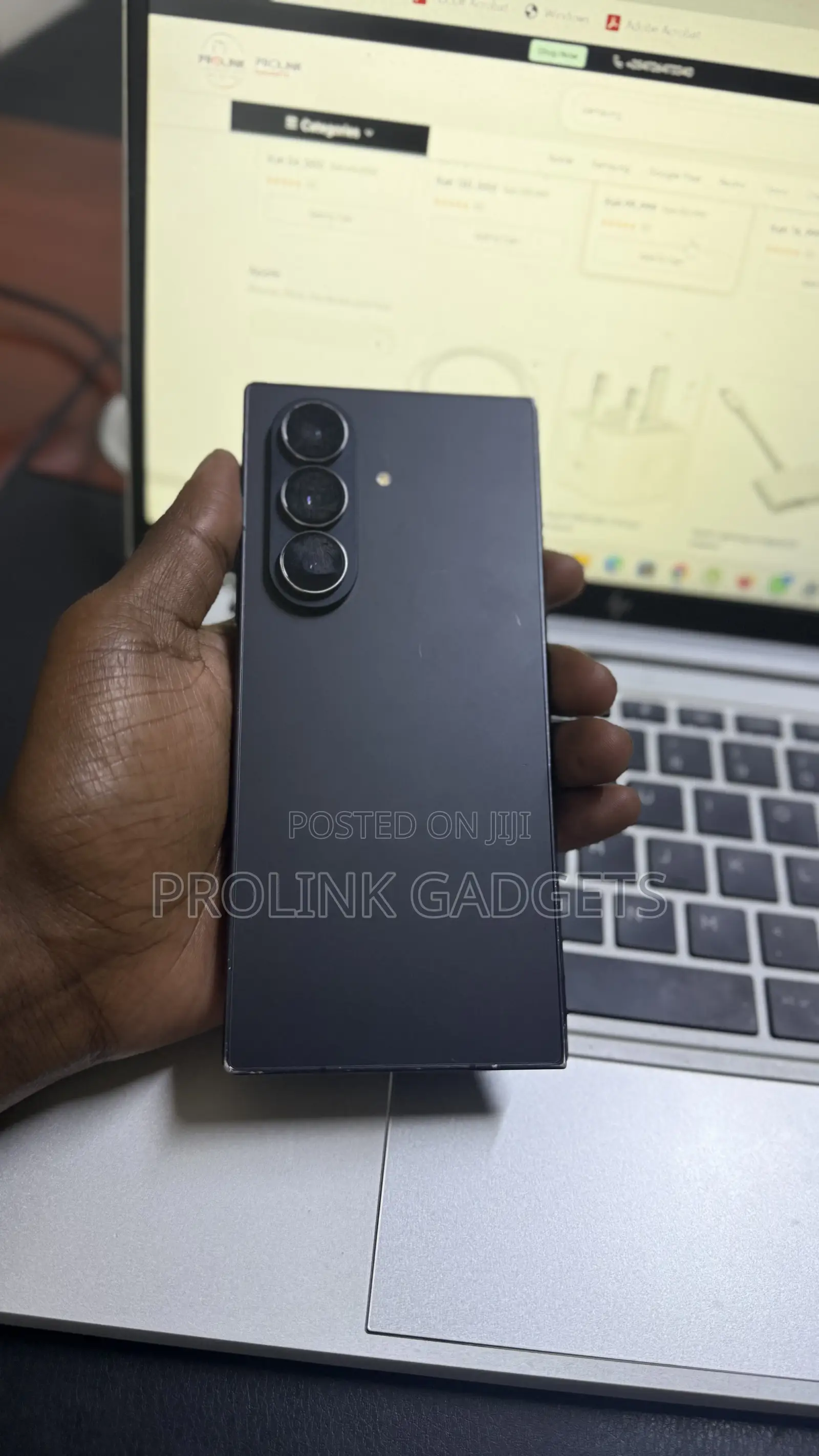 Samsung Galaxy Z Fold7 512 GB Black