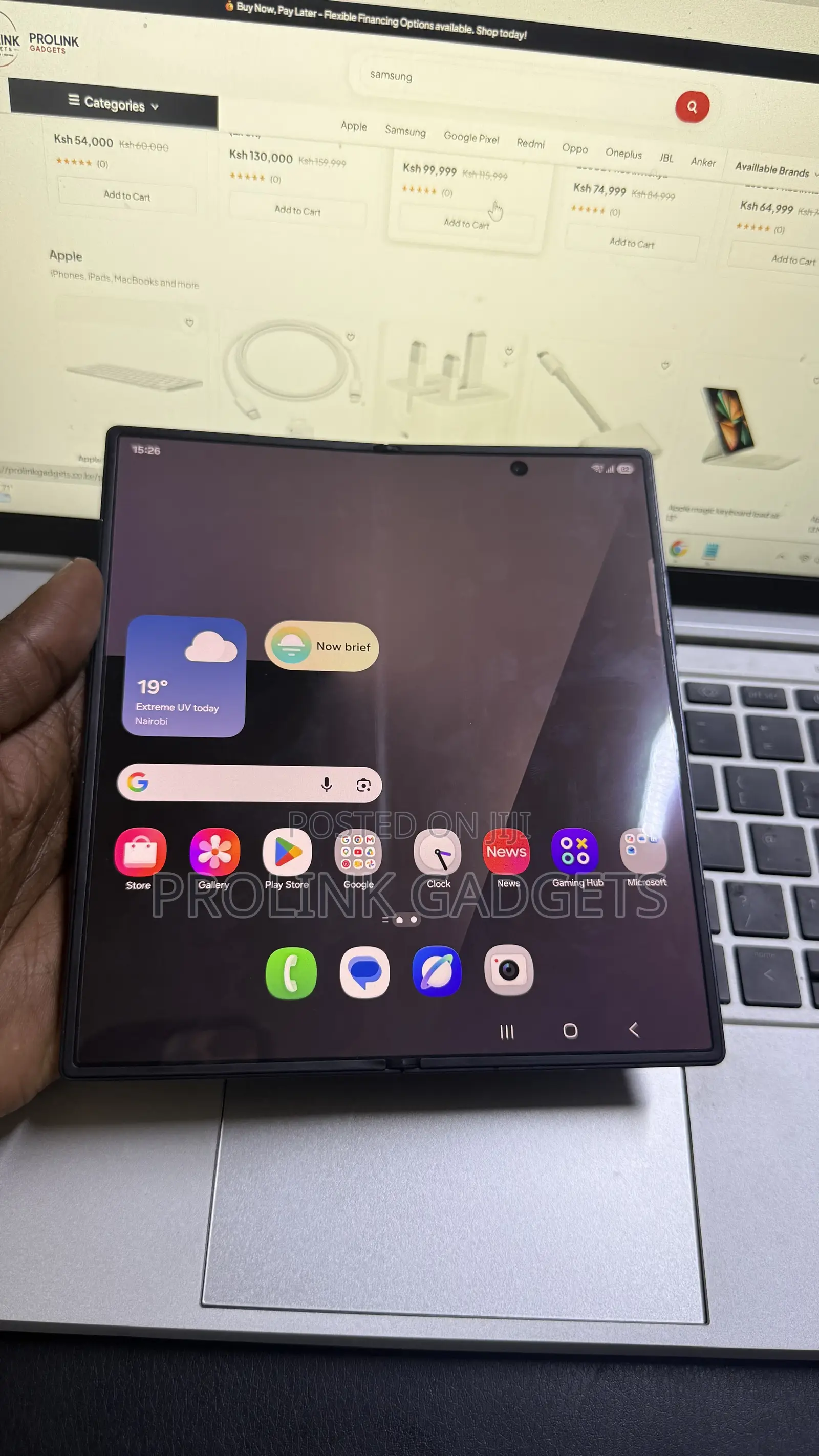 Samsung Galaxy Z Fold7 512 GB Black