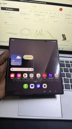 Samsung Galaxy Z Fold7 512 GB Black
