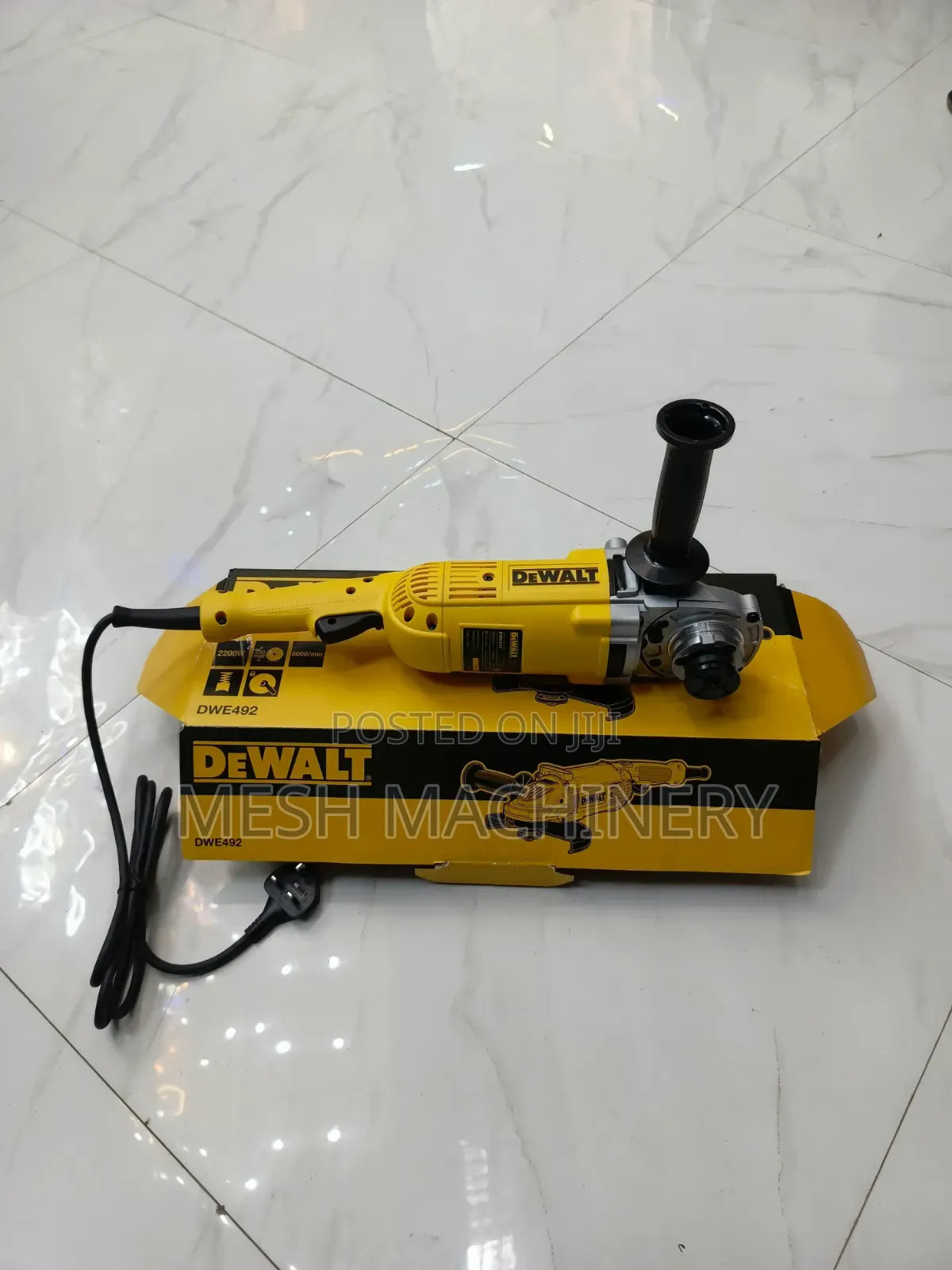 Original DeWalt 492 9" Large Angle Grinder