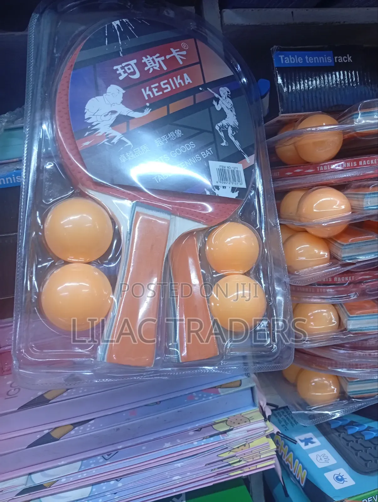 Compete Table Tennis Set