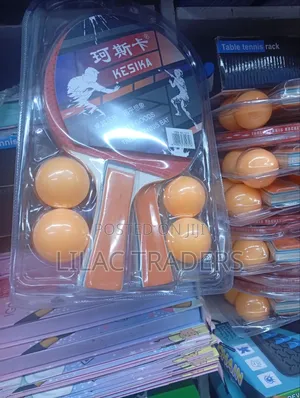 Compete Table Tennis Set
