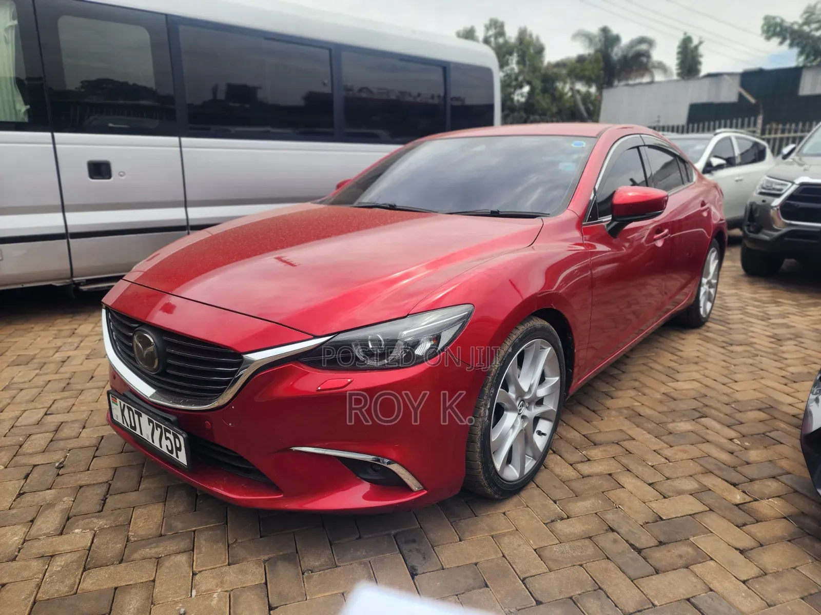 Mazda Atenza 2018 Red