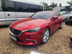 Mazda Atenza 2018 Red