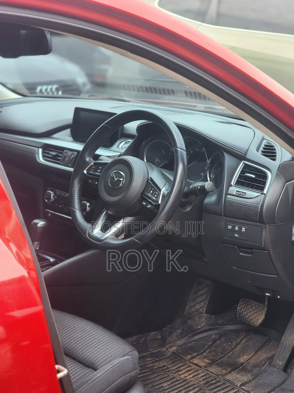 Mazda Atenza 2018 Red