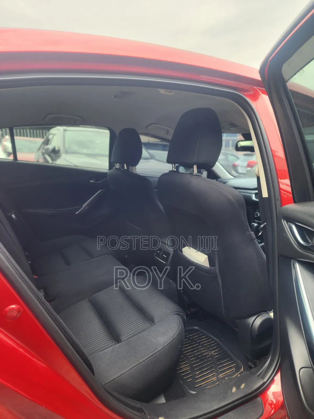 Mazda Atenza 2018 Red