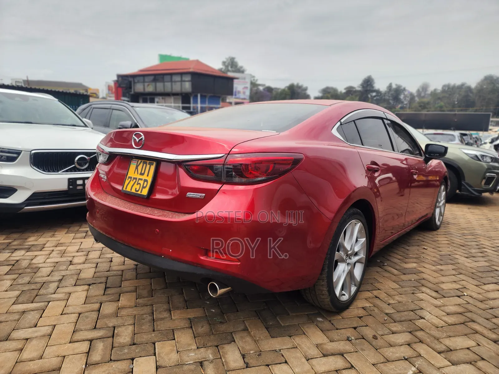 Mazda Atenza 2018 Red