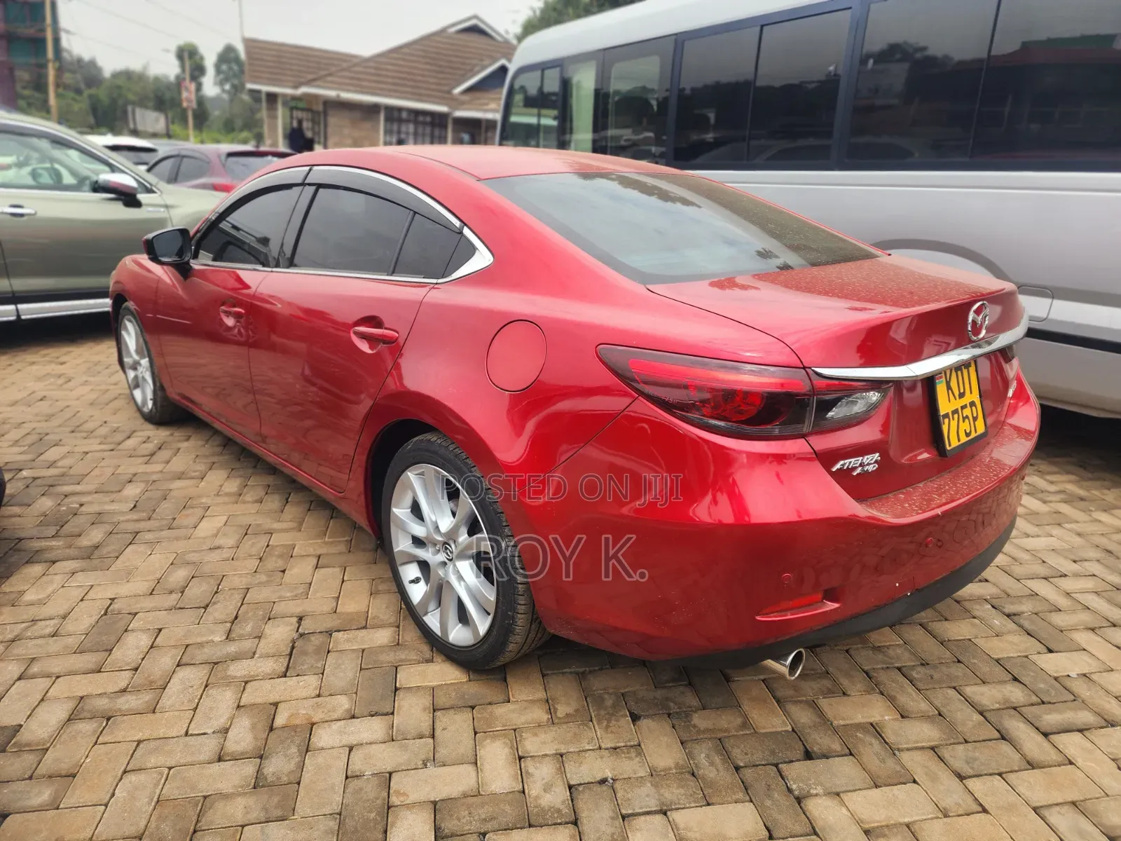 Mazda Atenza 2018 Red