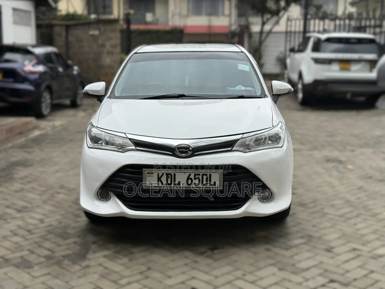 Toyota Axio 1.5 G 2WD 2015 White