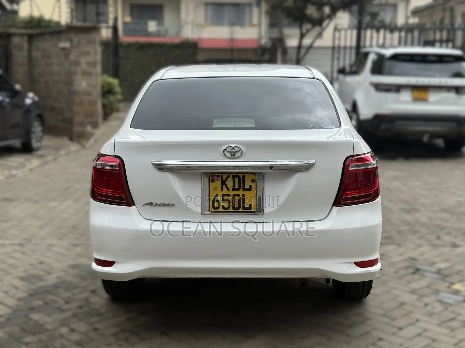 Toyota Axio 1.5 G 2WD 2015 White