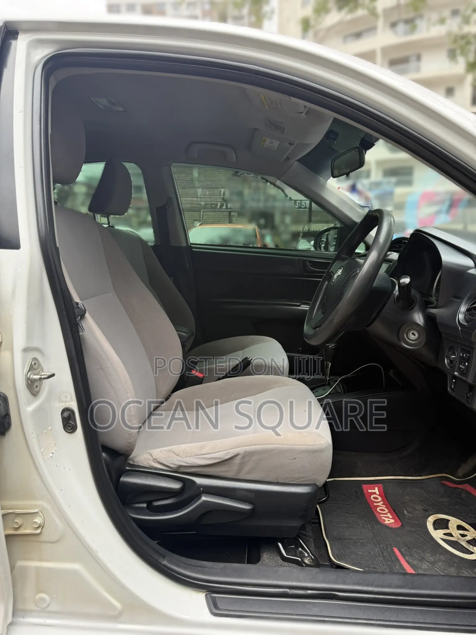 Toyota Axio 1.5 G 2WD 2015 White