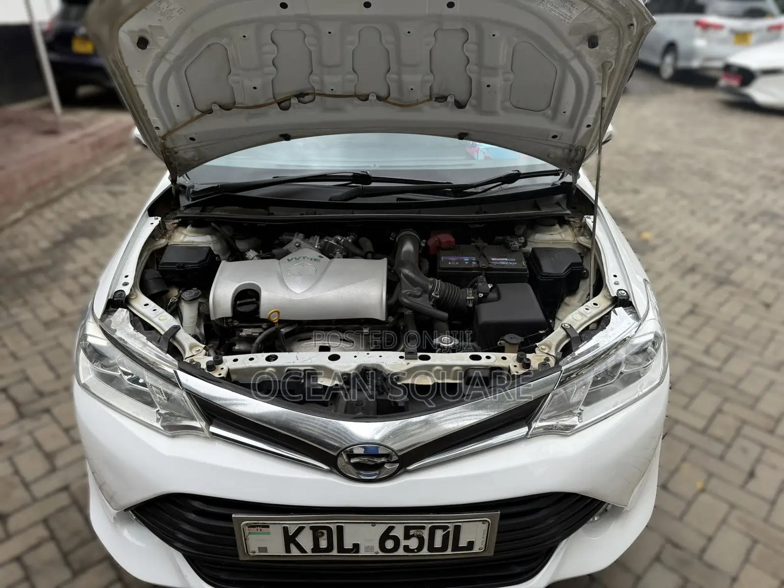 Toyota Axio 1.5 G 2WD 2015 White