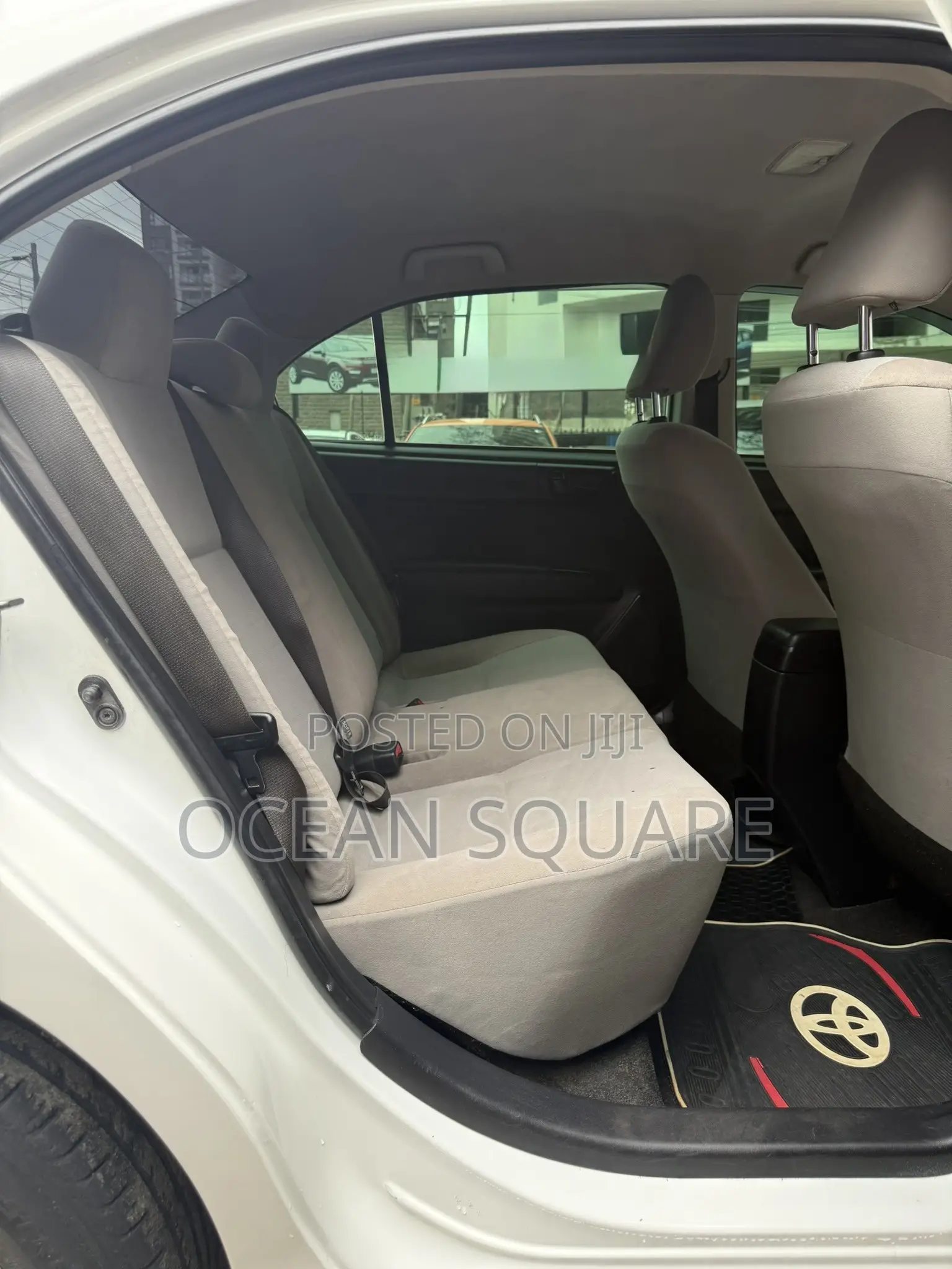 Toyota Axio 1.5 G 2WD 2015 White