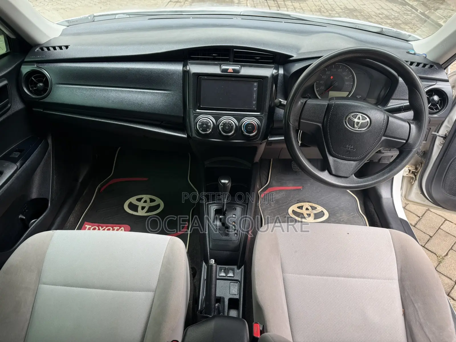Toyota Axio 1.5 G 2WD 2015 White