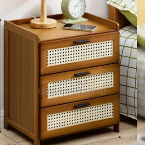 3 Drawer Bedside Cabinet