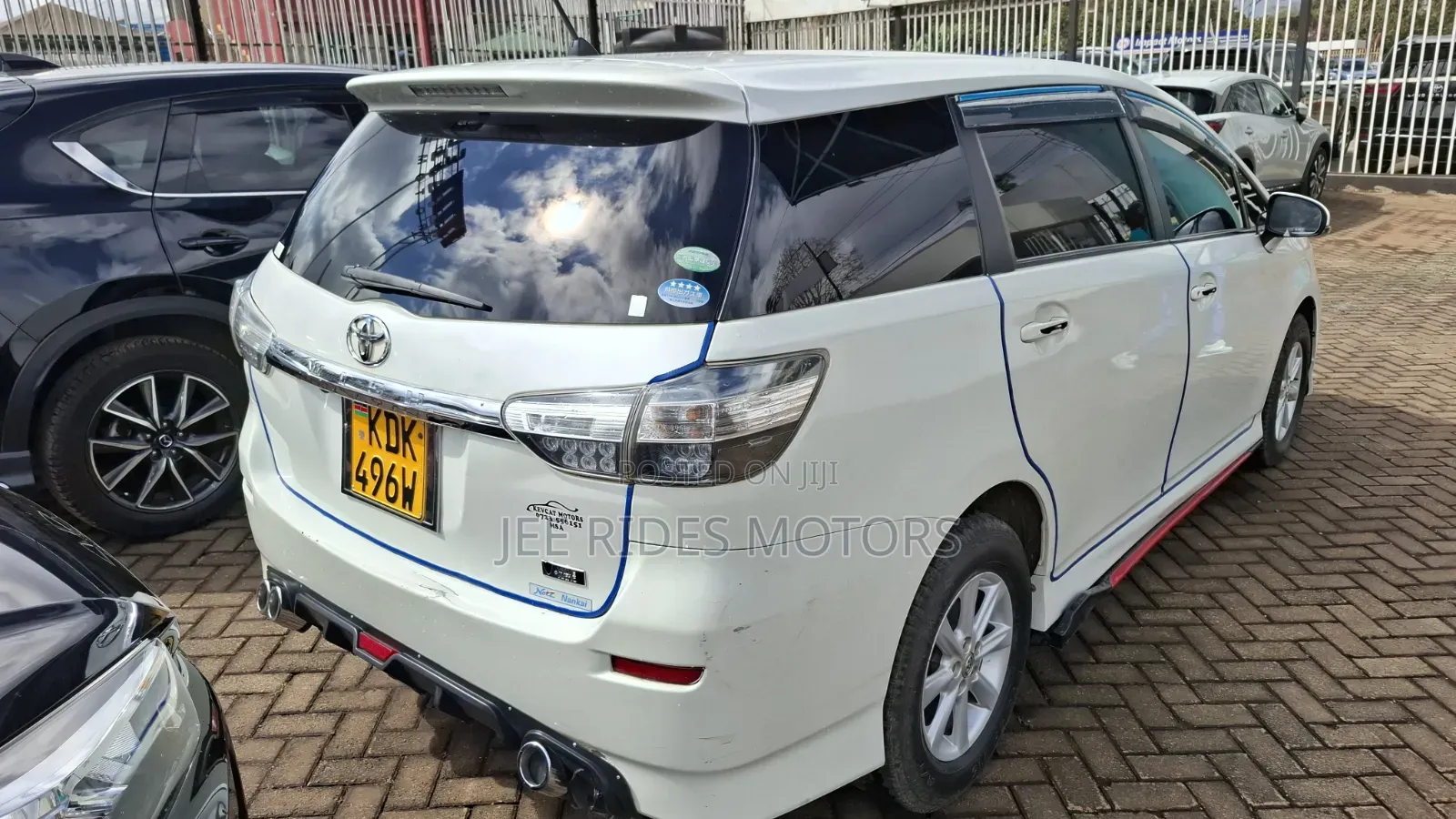 Toyota Wish 2016 White