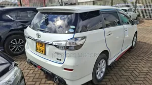 Toyota Wish 2016 White