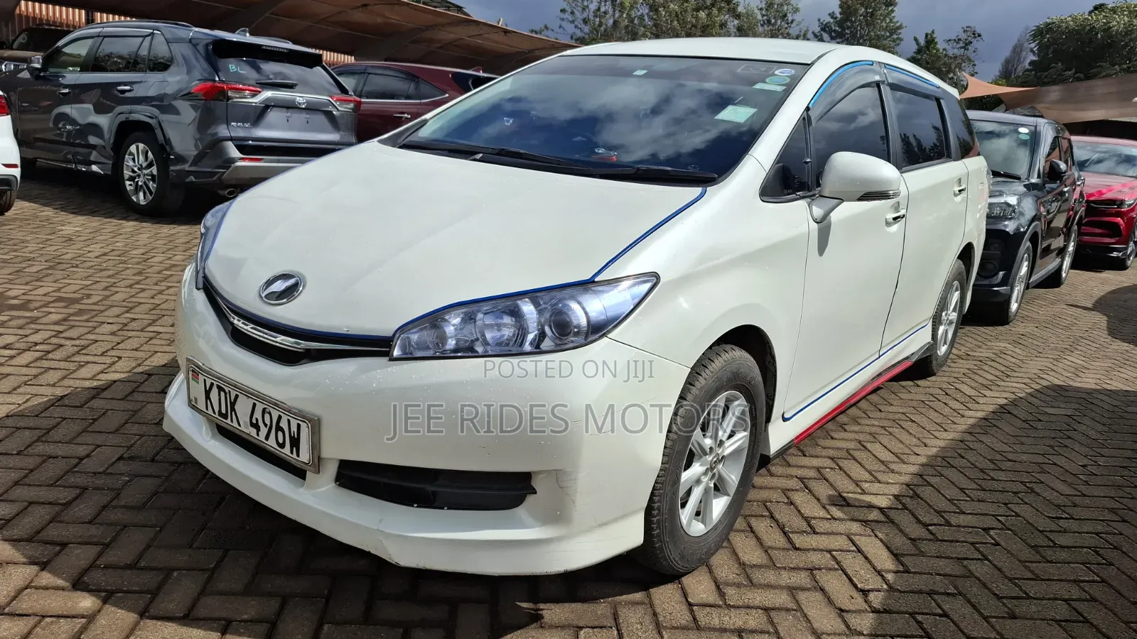 Toyota Wish 2016 White