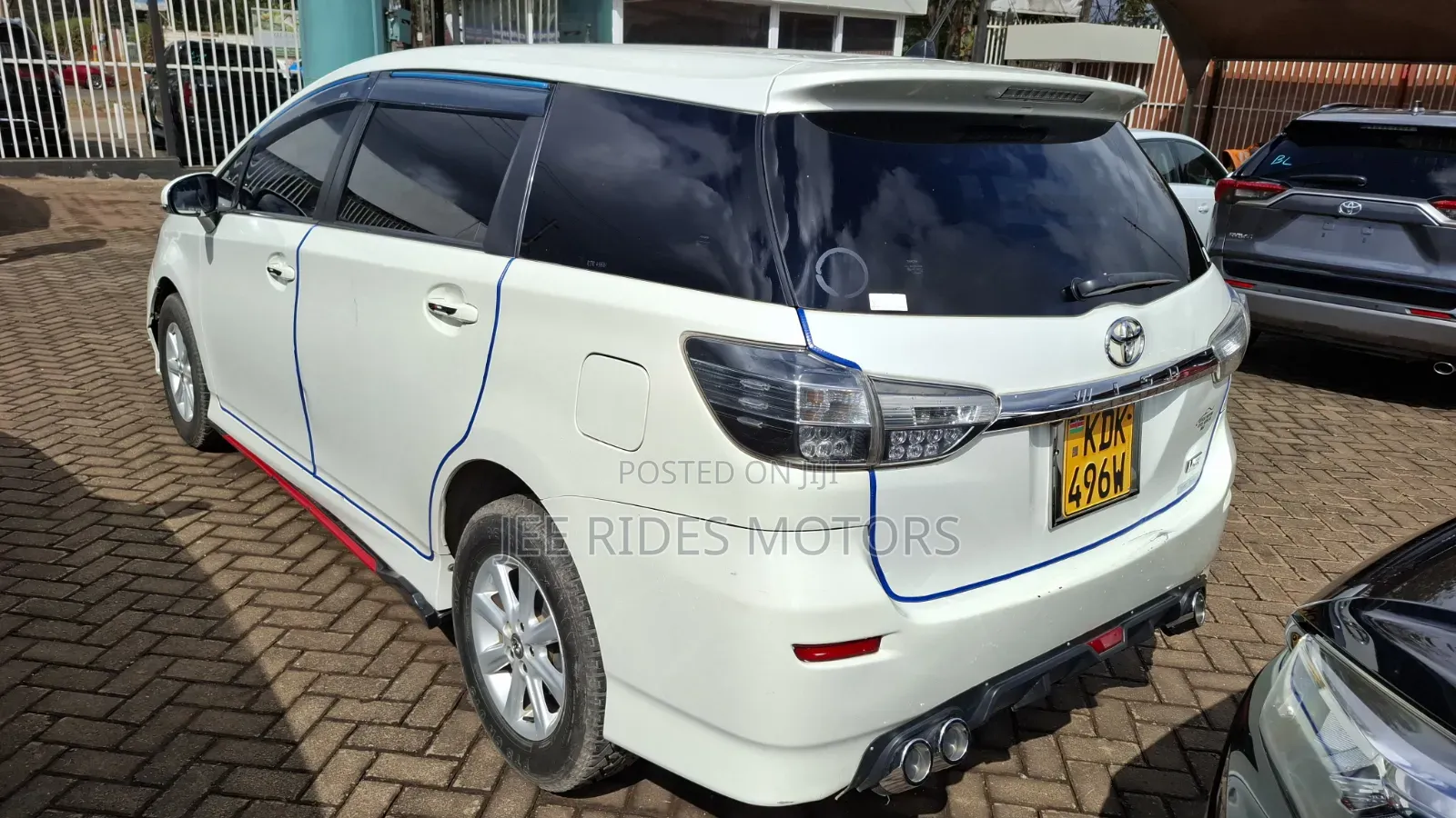 Toyota Wish 2016 White