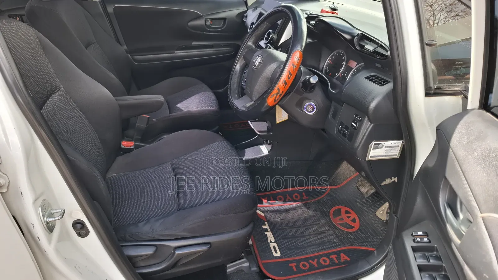 Toyota Wish 2016 White