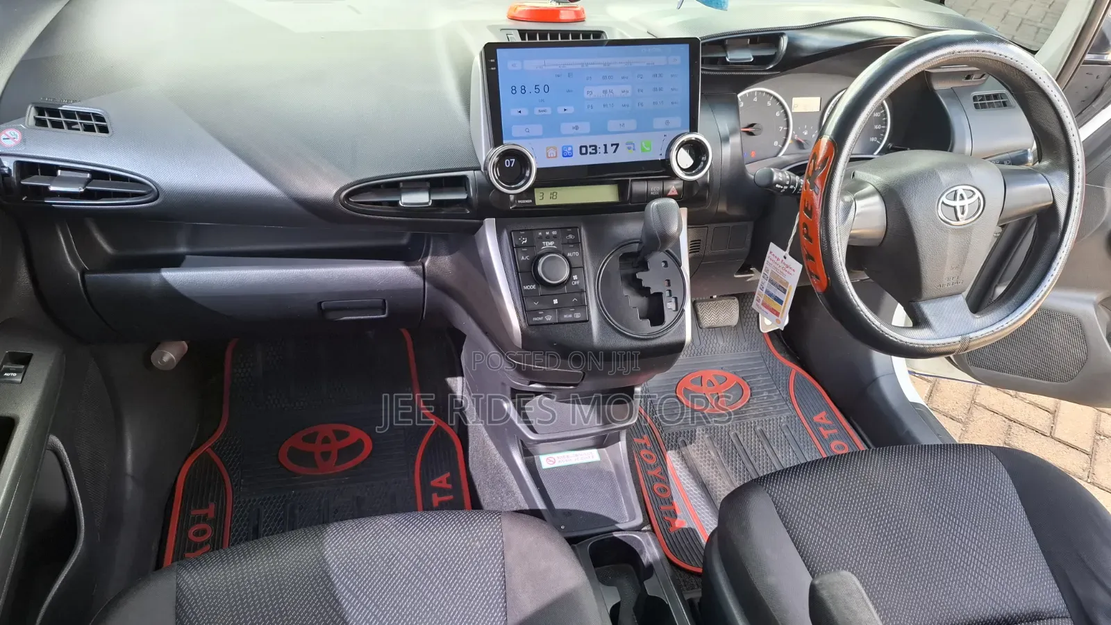 Toyota Wish 2016 White