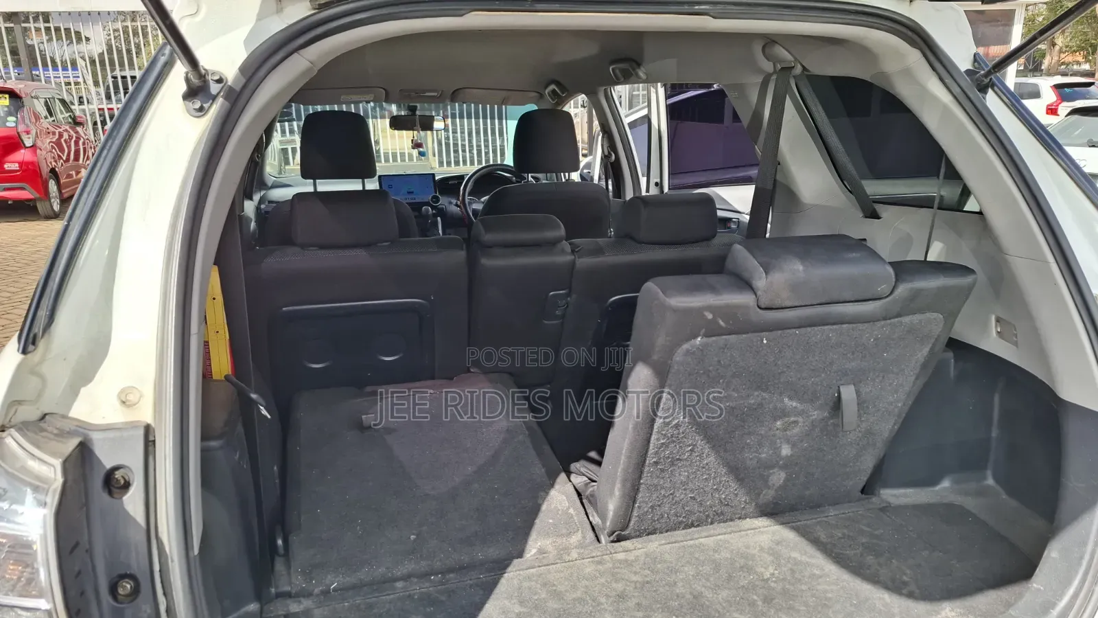 Toyota Wish 2016 White