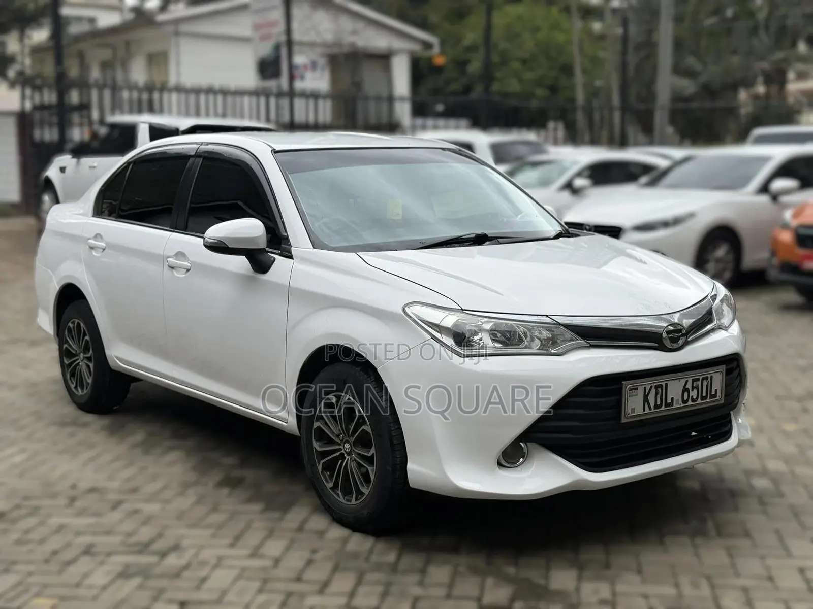 Toyota Axio 1.5 G 2WD 2015 White