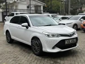 Toyota Axio 1.5 G 2WD 2015 White