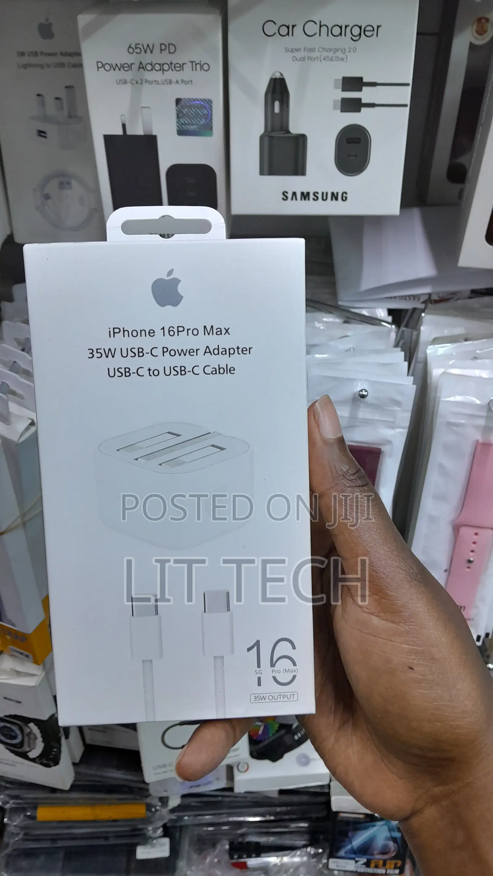 iPhone 16 Pro Max Charger, 35W USB C