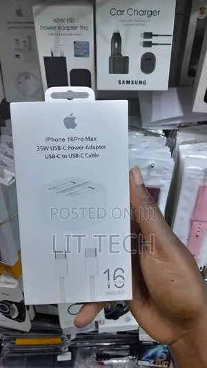 iPhone 16 Pro Max Charger, 35W USB C