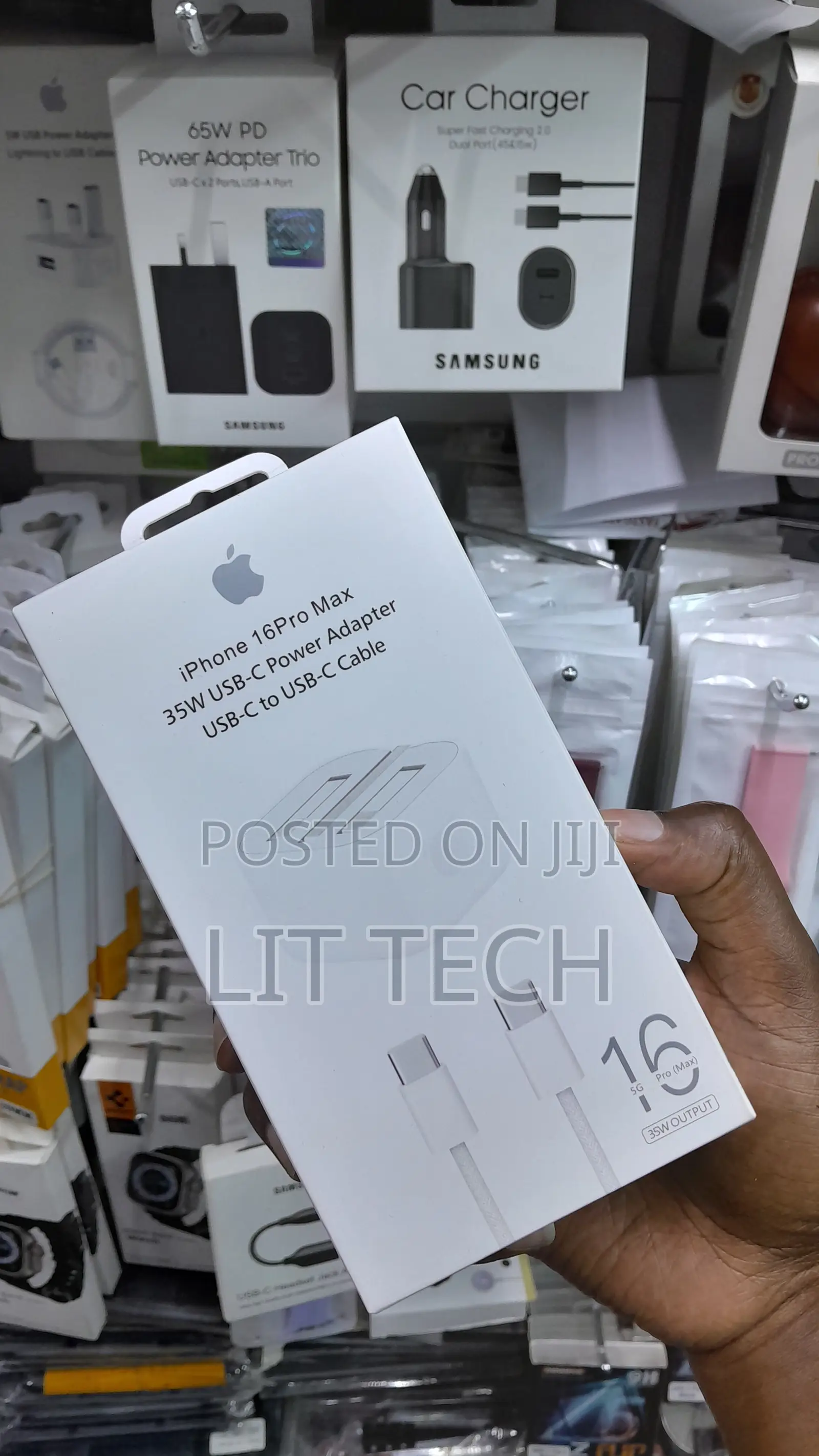 iPhone 16 Pro Max Charger, 35W USB C