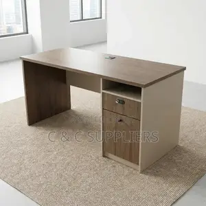 120cm Executive Desk With Drawers