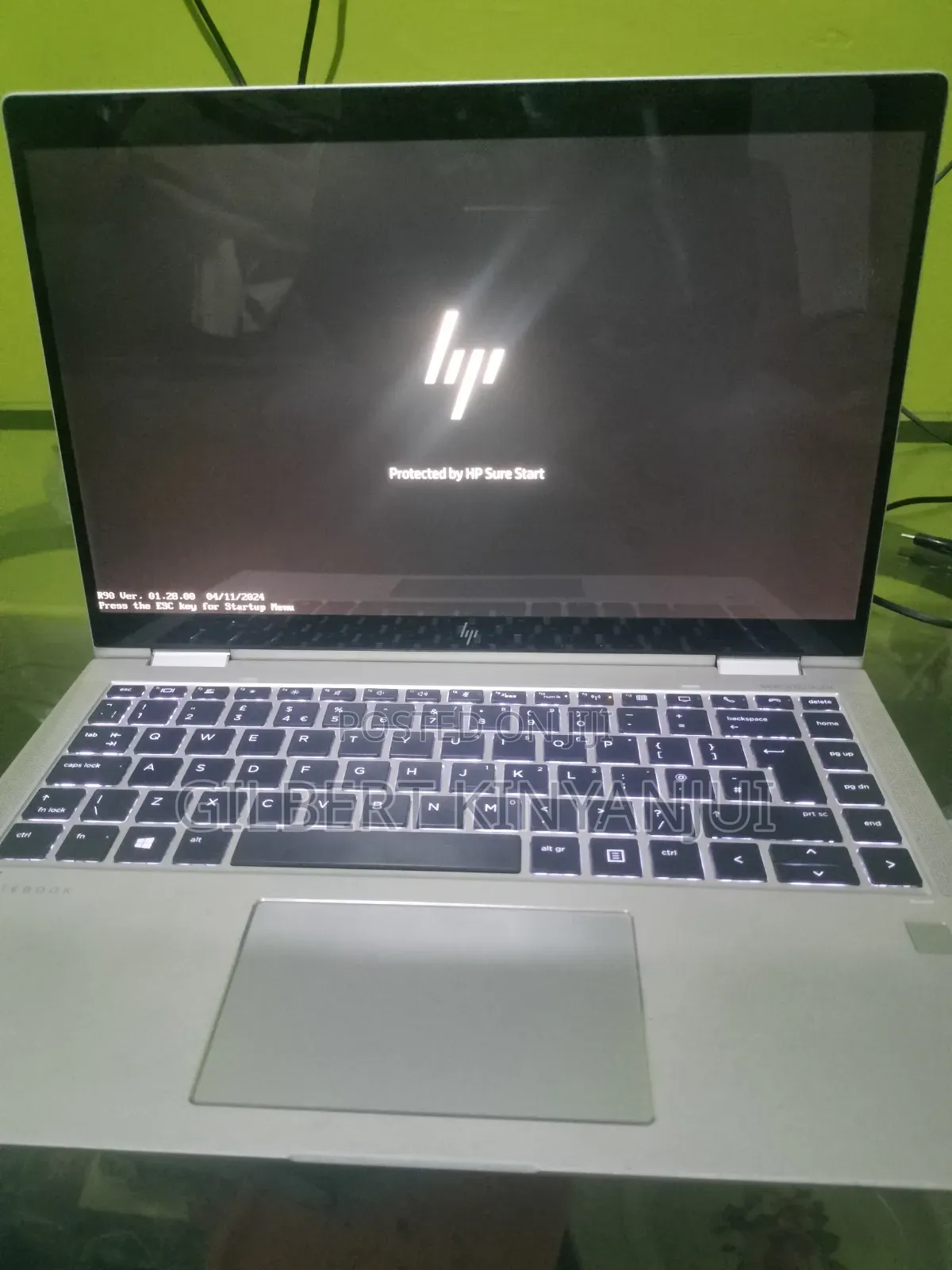 Laptop HP 340s 32GB Intel Core i7 SSD 512GB