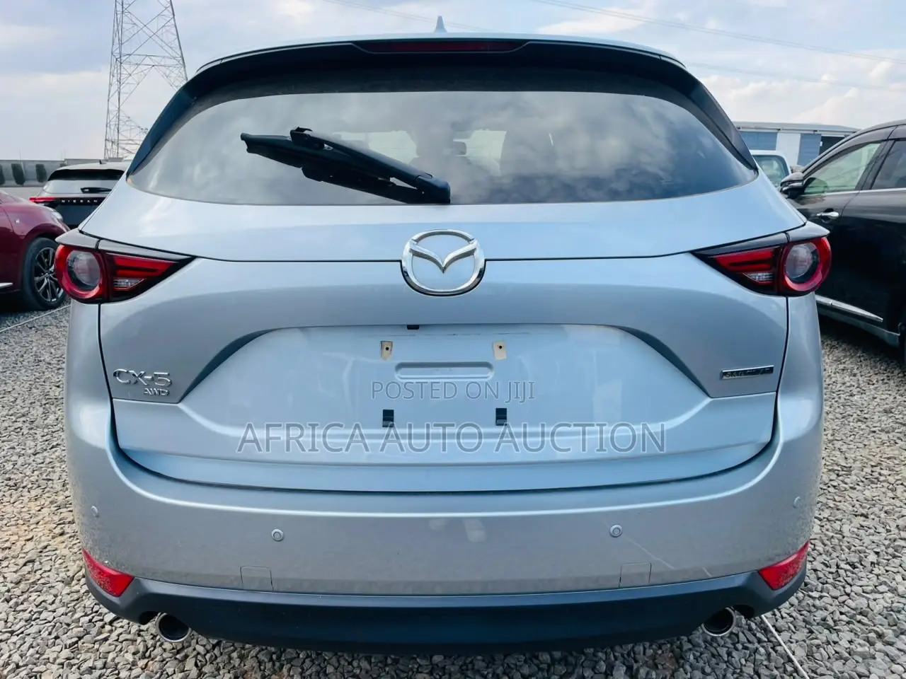 Mazda CX-5 2.2 Diesel AWD 2021 Silver