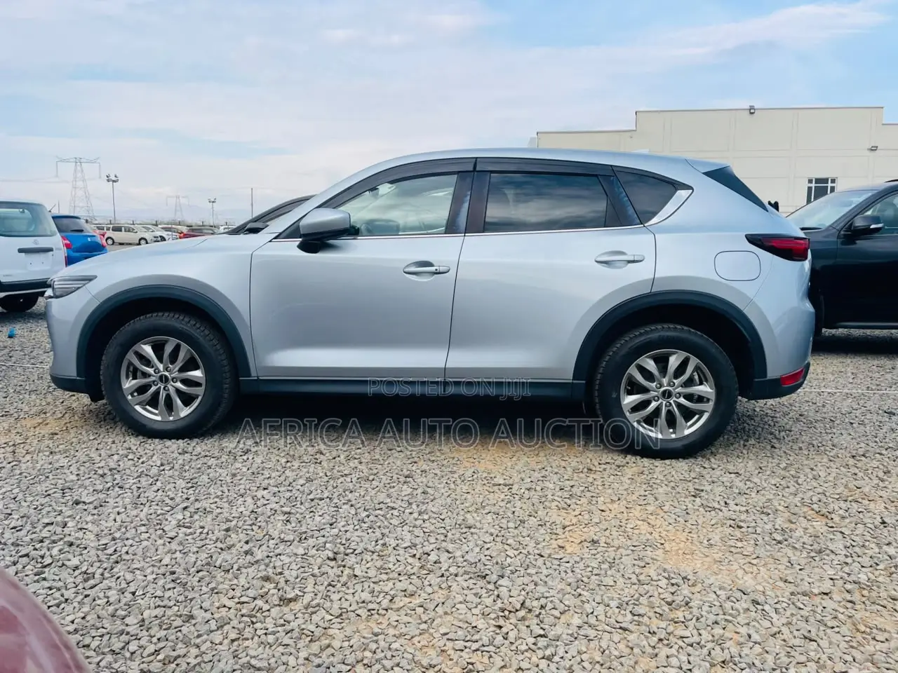 Mazda CX-5 2.2 Diesel AWD 2021 Silver