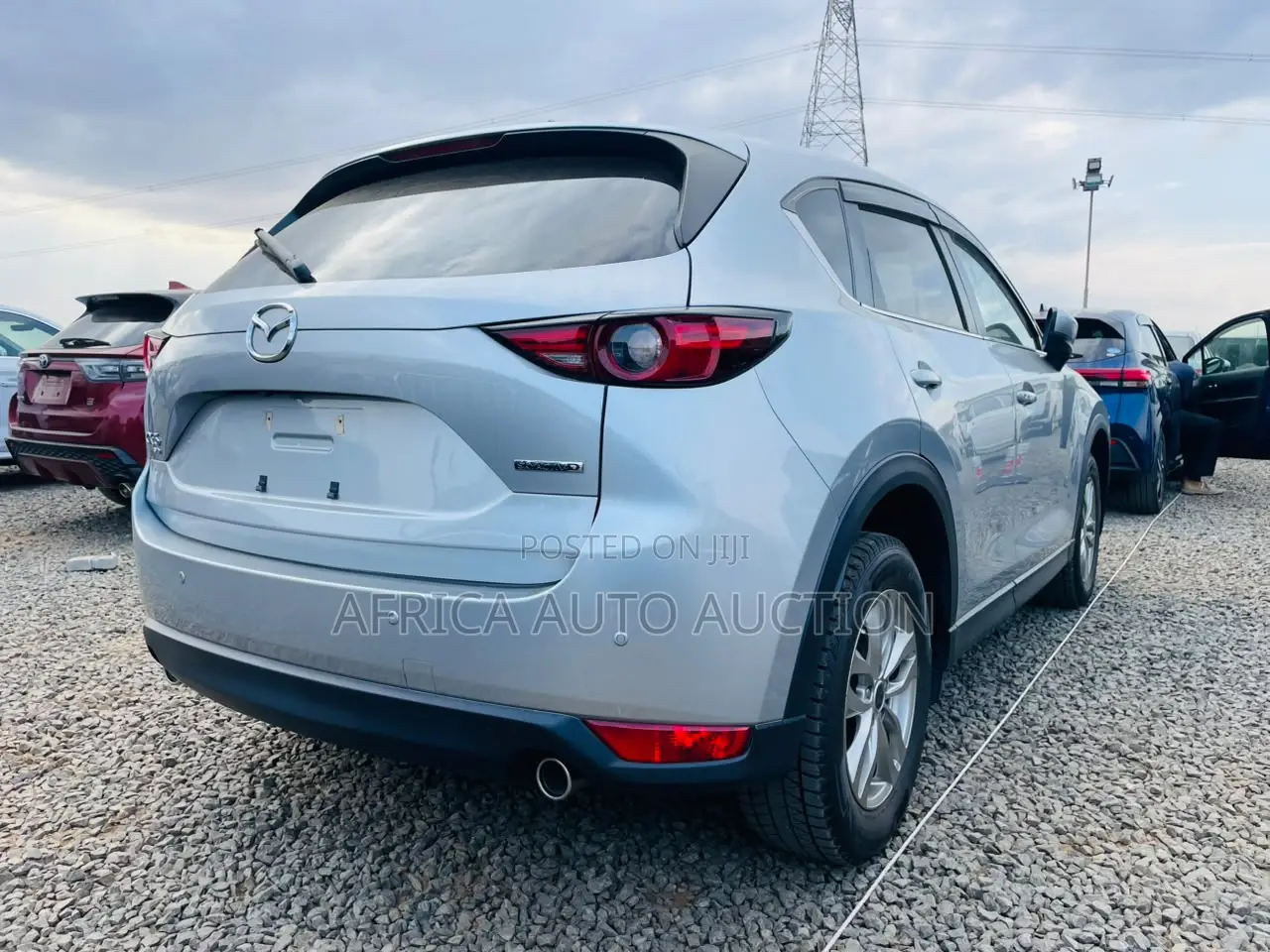 Mazda CX-5 2.2 Diesel AWD 2021 Silver