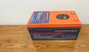 Yachu 5.12Kwh 25.6V 200Ah Lithium Battery