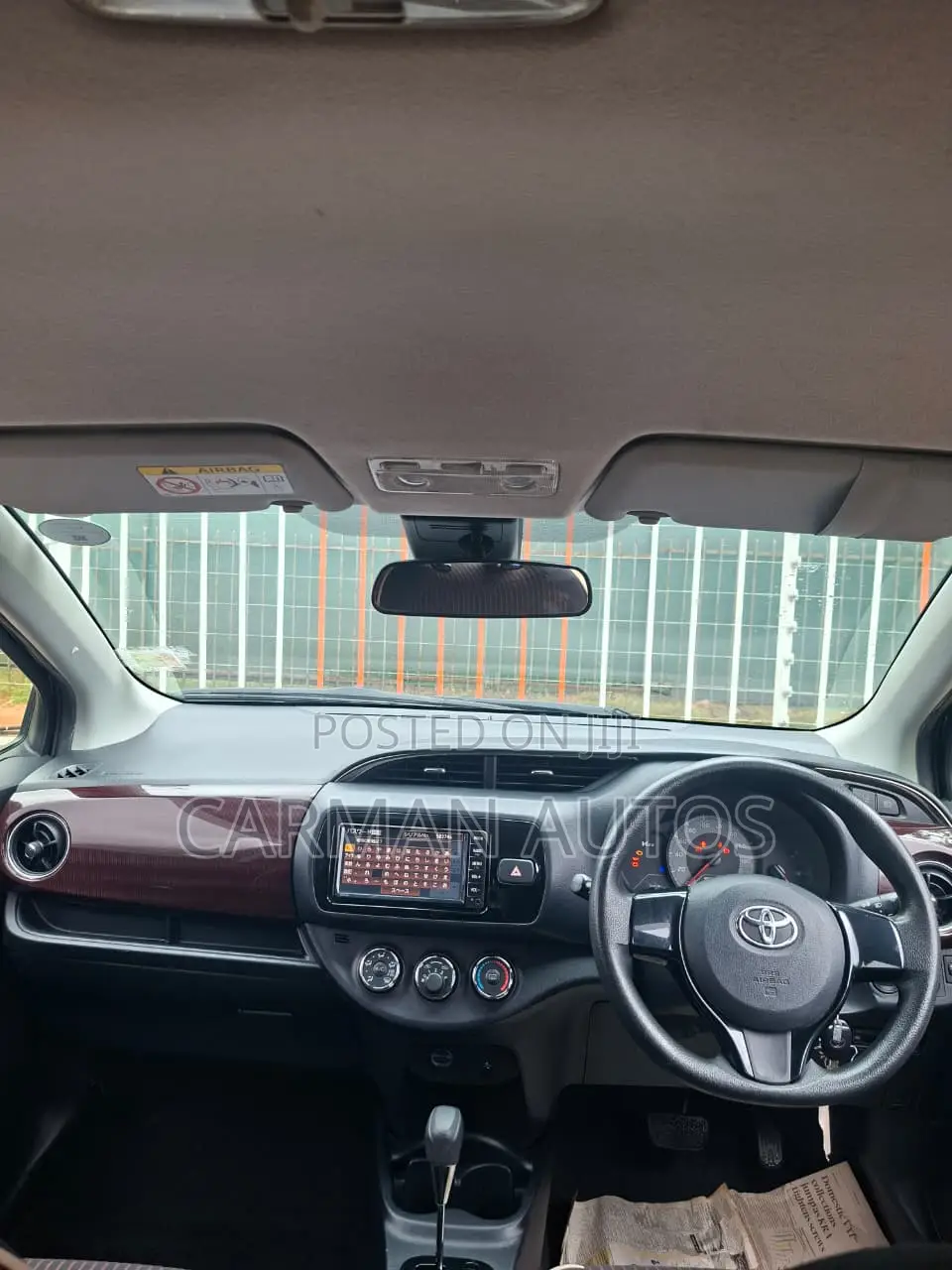 Toyota Vitz 1.0 FWD 5dr 2019 Purple