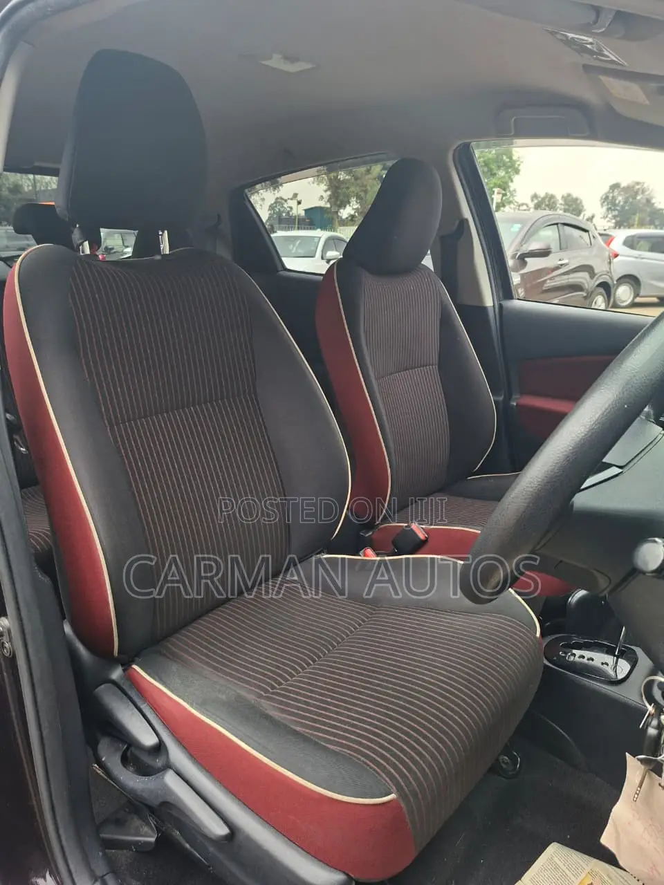Toyota Vitz 1.0 FWD 5dr 2019 Purple