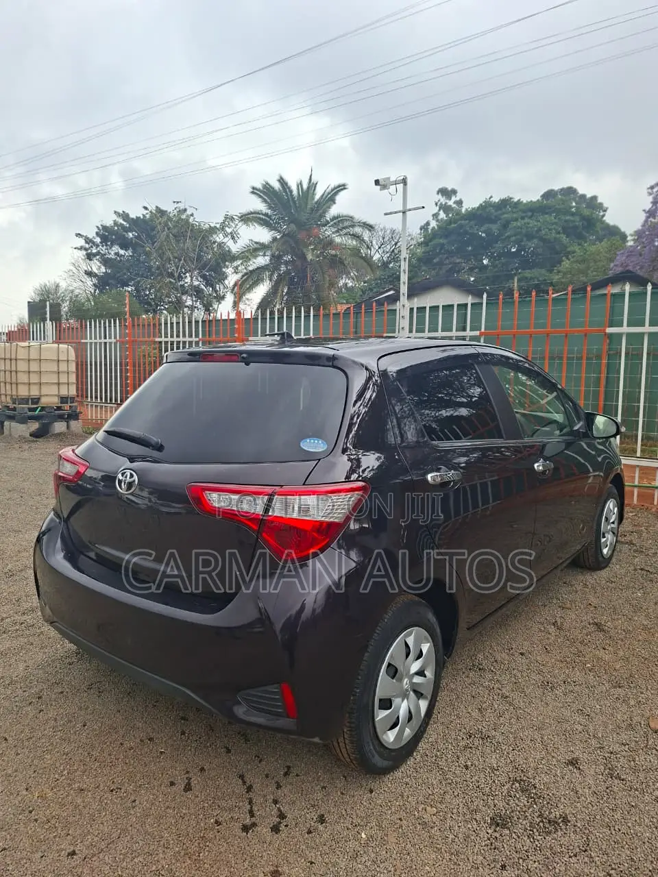 Toyota Vitz 1.0 FWD 5dr 2019 Purple