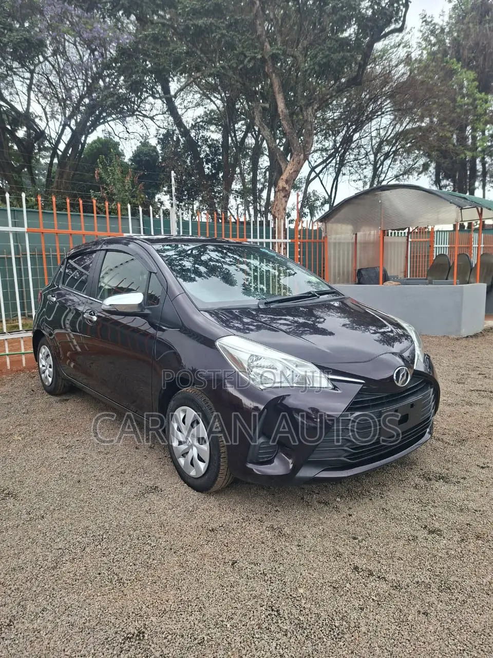 Toyota Vitz 1.0 FWD 5dr 2019 Purple