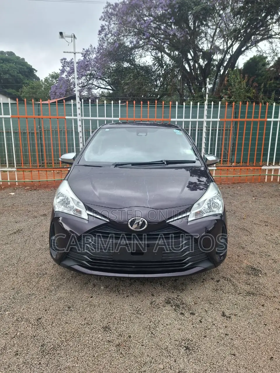 Toyota Vitz 1.0 FWD 5dr 2019 Purple