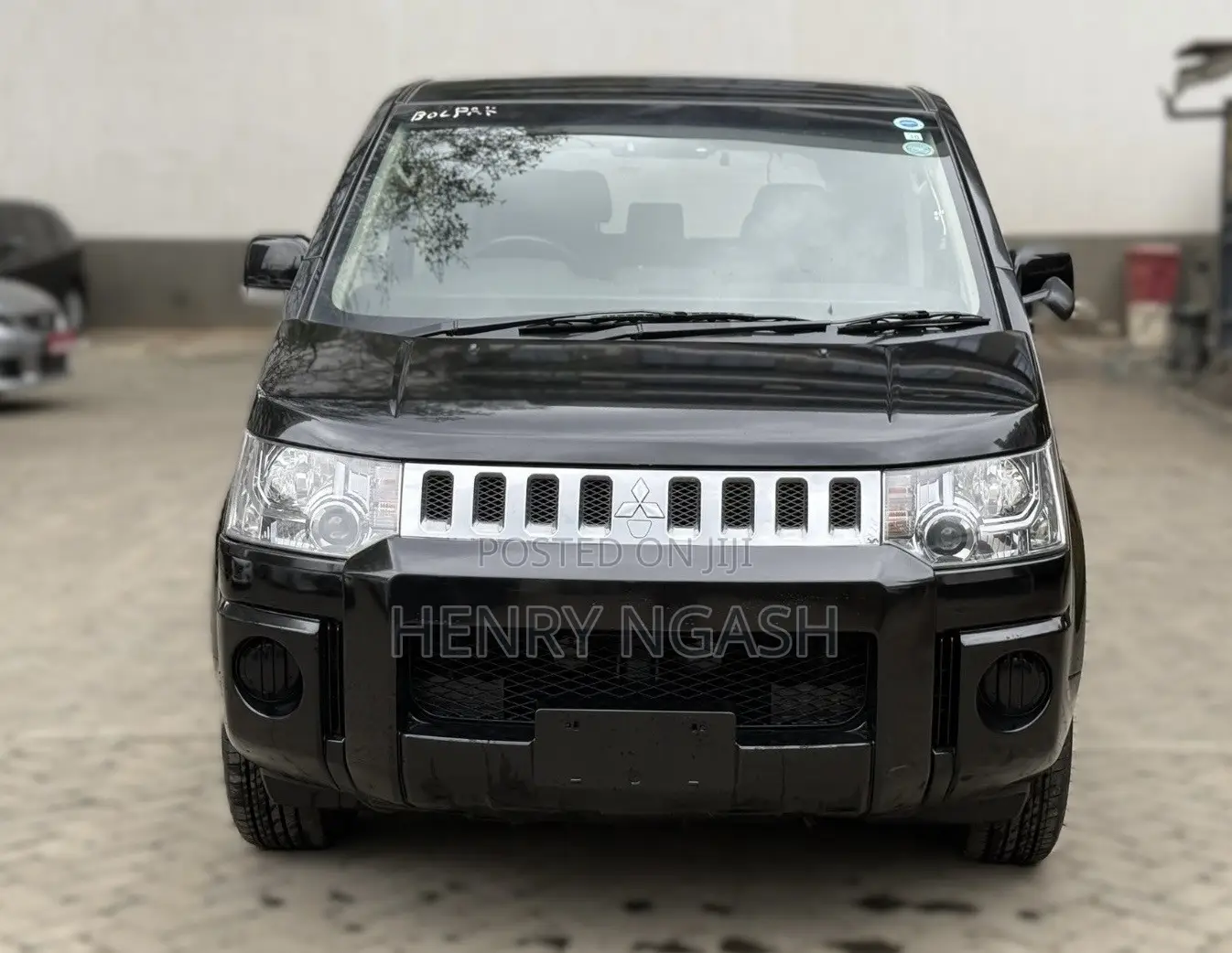 Mitsubishi Delica D:5 2019 Black