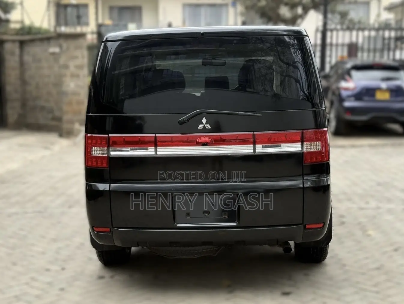 Mitsubishi Delica D:5 2019 Black