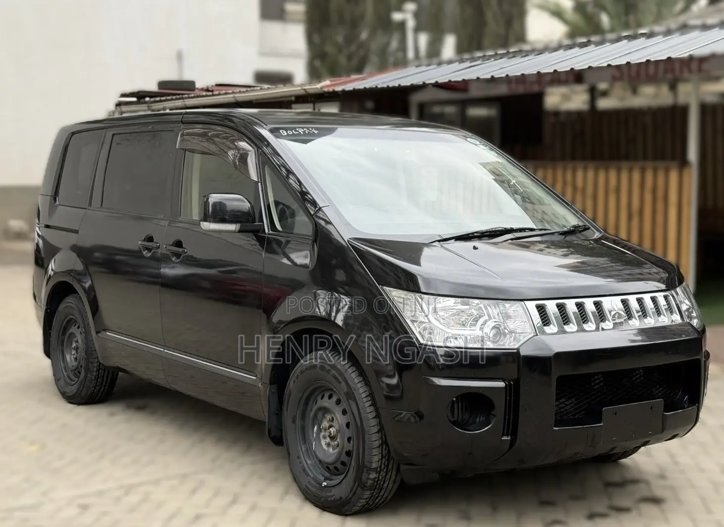 Mitsubishi Delica D:5 2019 Black
