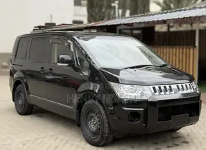 Mitsubishi Delica D:5 2019 Black