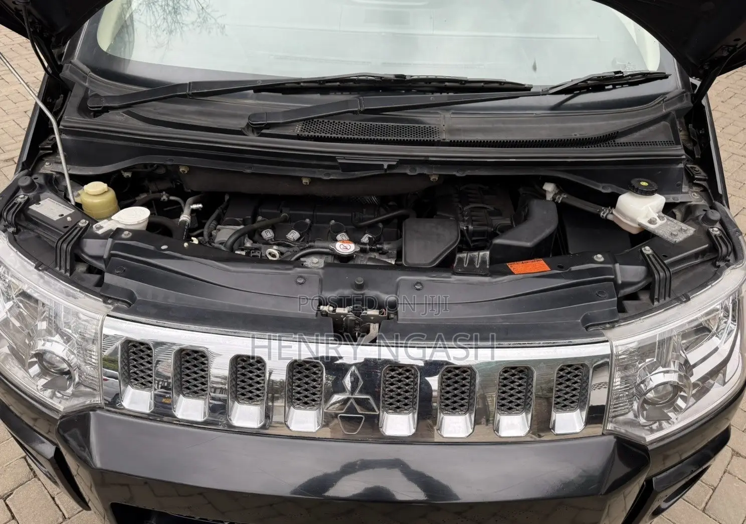 Mitsubishi Delica D:5 2019 Black